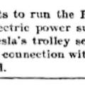 Preview of Tesla Wants to Run the Paris Exhibition article