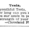 Preview of Tesla (Jan. 12, 1899) article