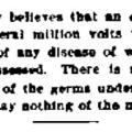 Preview of Tesla Believes Electric Current Will Cure Any Disease article