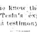 Preview of Tesla Knew Keely Motor was Fake article
