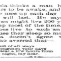 Preview of Tesla Believes a Man Might Live 200 Years article