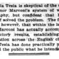 Preview of Nikola Tesla is Skeptical article