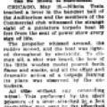 Preview of Tesla's Latest - He Demonstrates How a Torpedo Boat Can Be Blown to Destruction (reprint 2) article