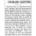 Preview of Tesla Will Try Colorado Lightning article