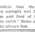 Preview of Tesla's Prediction About the Sun article