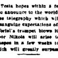 Preview of Mr. Tesla's Hopes article