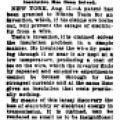 Preview of Tesla's Invention - Believed the Problem of Effective Wire Insulation Has Been Solved (reprint 3) article