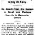 Preview of Claims of Tesla article