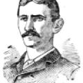 Newspaper sketch of Nikola Tesla from 1901