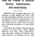 Preview of Marconi Denies Story article