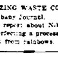 Preview of Utilizing Waste Colors article