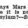 Preview of Nikola Tesla Says Mars is Signaling article