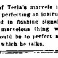 Preview of Tesla's Marvels article