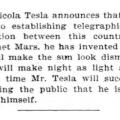 Preview of Mr. Tesla Fooling Himself? article