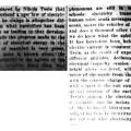 Preview of Nikola Tesla Has Discovered a New Law of Electricity article