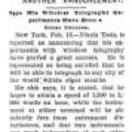 Preview of Nikola Tesla Makes Another Announcements article