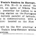 Preview of Tesla's Station in Europe article