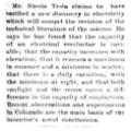 Preview of Nikola Tesla to Compel Revision of Technical Literature article