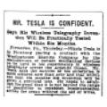 Preview of Mr. Tesla is Confident article