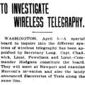 Preview of To Investigate Wireless Telegraphy. article
