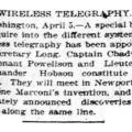 Preview of Wireless Telegraphy - A Special Board article