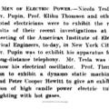 Preview of Men of Electric Power article