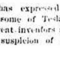Preview of Skepticism Concerning Tesla's Theories article