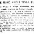 Preview of One More Great Tesla Plan article