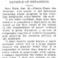 Preview of Nikola Tesla Talks article