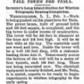 Preview of Tall Tower for Tesla article