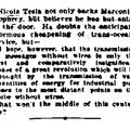 Preview of Nikola Tesla Backs Marconi? article
