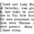 Preview of Dinner for Lady and Lord Kelvin article