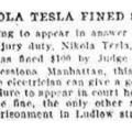 Preview of Nikola Tesla Fined $100 article