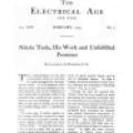 Preview of Nikola Tesla, His Work and Unfulfilled Promises article