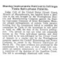 Preview of Stanley Instruments Held not to Infringe Tesla Split-phase Patents article