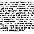 Preview of Tesla's Faith in Serbia and the King article