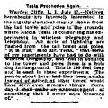 Preview of Tesla Prophesies Again article