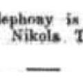 Preview of Nikola Tesla's List article