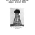 Preview of The Transmission of Electric Energy Without Wires article