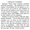 Preview of Tesla's Latest - Another Glowing Promise article