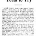 Preview of Tesla to Try article
