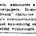 Preview of Nikola Tesla to Abolish Newspapers article