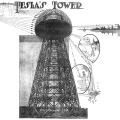 Wardenclyffe tower illustration showing power transmission