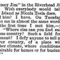 Preview of Nikola Tesla on Long Island article