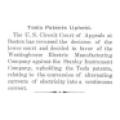 Preview of Tesla Patents Upheld in Stanley Instrument Co. Suit article