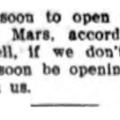 Preview of Soon to Open Communication with Mars, According to Tesla article