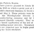 Preview of Tesla Patents Expire article