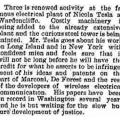 Preview of Renewed Activity at Wardenclyffe (reprint) article