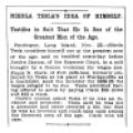Preview of Nikola Tesla's Idea of Himself article