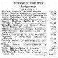 Preview of Suffolk County Judgements (Dec. 1, 1906) article